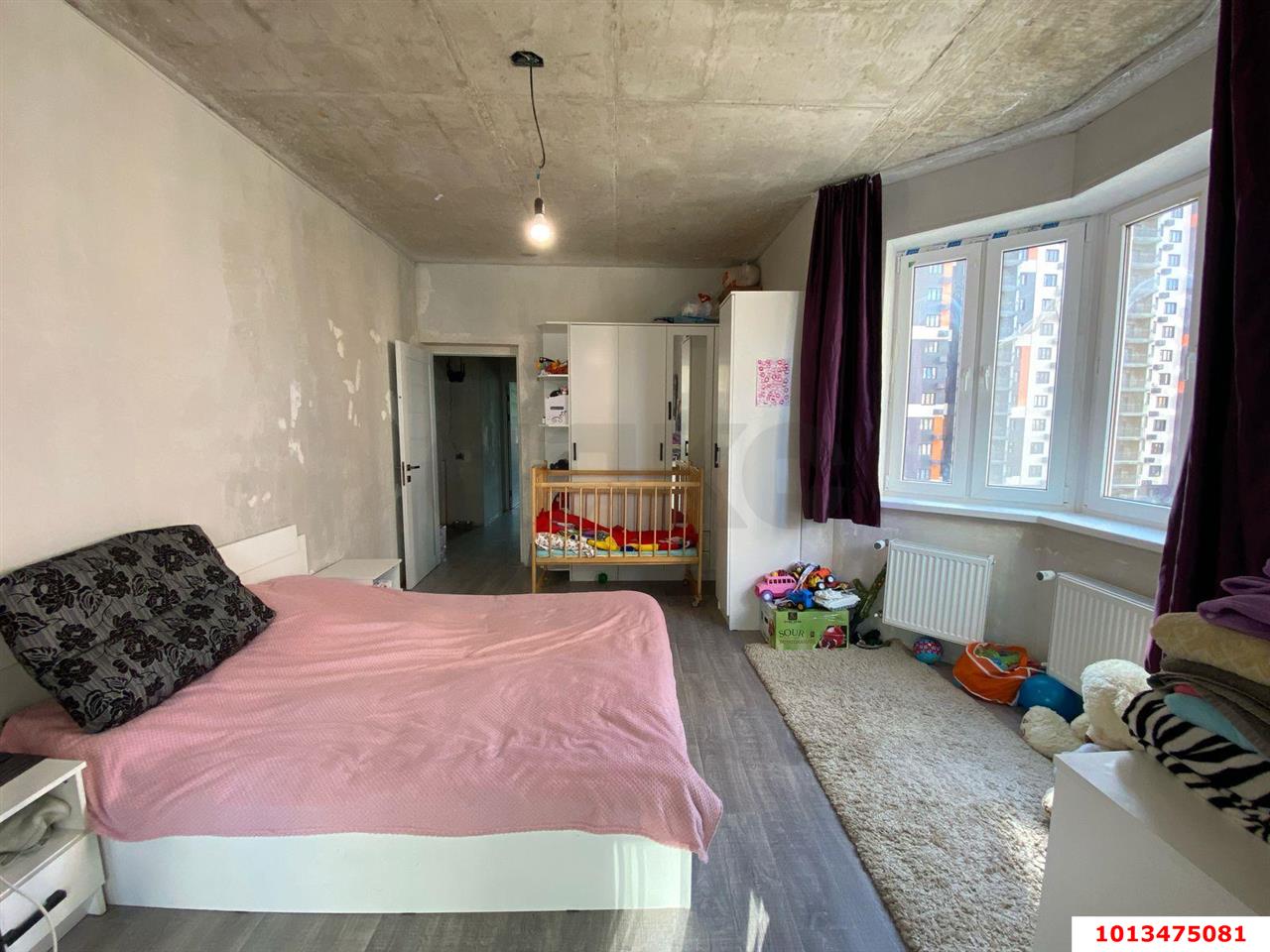 Фото №4: 3-комнатная квартира 75 м² - Краснодар, ЖК Абрикосово, Прикубанский внутригородской округ, мкр. жилой комплекс Абрикосово, ул. имени Героя Георгия Бочарникова, 4к1