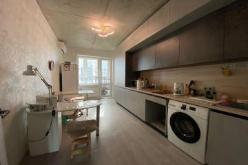 Фото №1: 3-комнатная квартира 75 м² - Краснодар, мкр. жилой комплекс Абрикосово, ул. имени Героя Георгия Бочарникова, 4к1