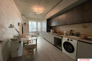 Фото №1: 3-комнатная квартира 75 м² - Краснодар, мкр. жилой комплекс Абрикосово, ул. имени Героя Георгия Бочарникова, 4к1