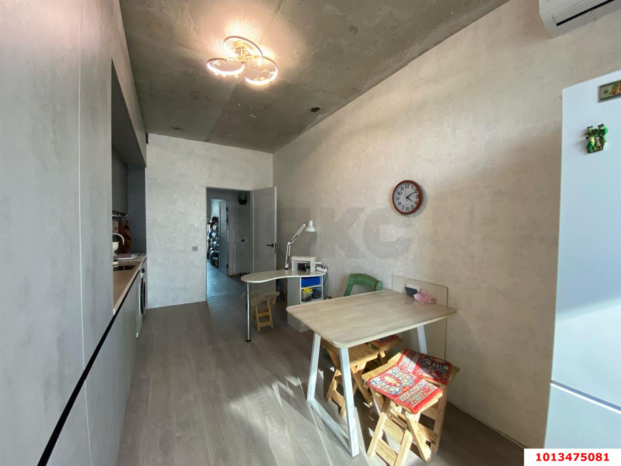 Фото №2: 3-комнатная квартира 75 м² - Краснодар, жилой комплекс Абрикосово, ул. имени Героя Георгия Бочарникова, 4к1