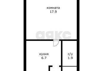 Фото №5: 1-комнатная квартира 28 м² - Краснодар, мкр. Черёмушки, ул. Ставропольская, 226