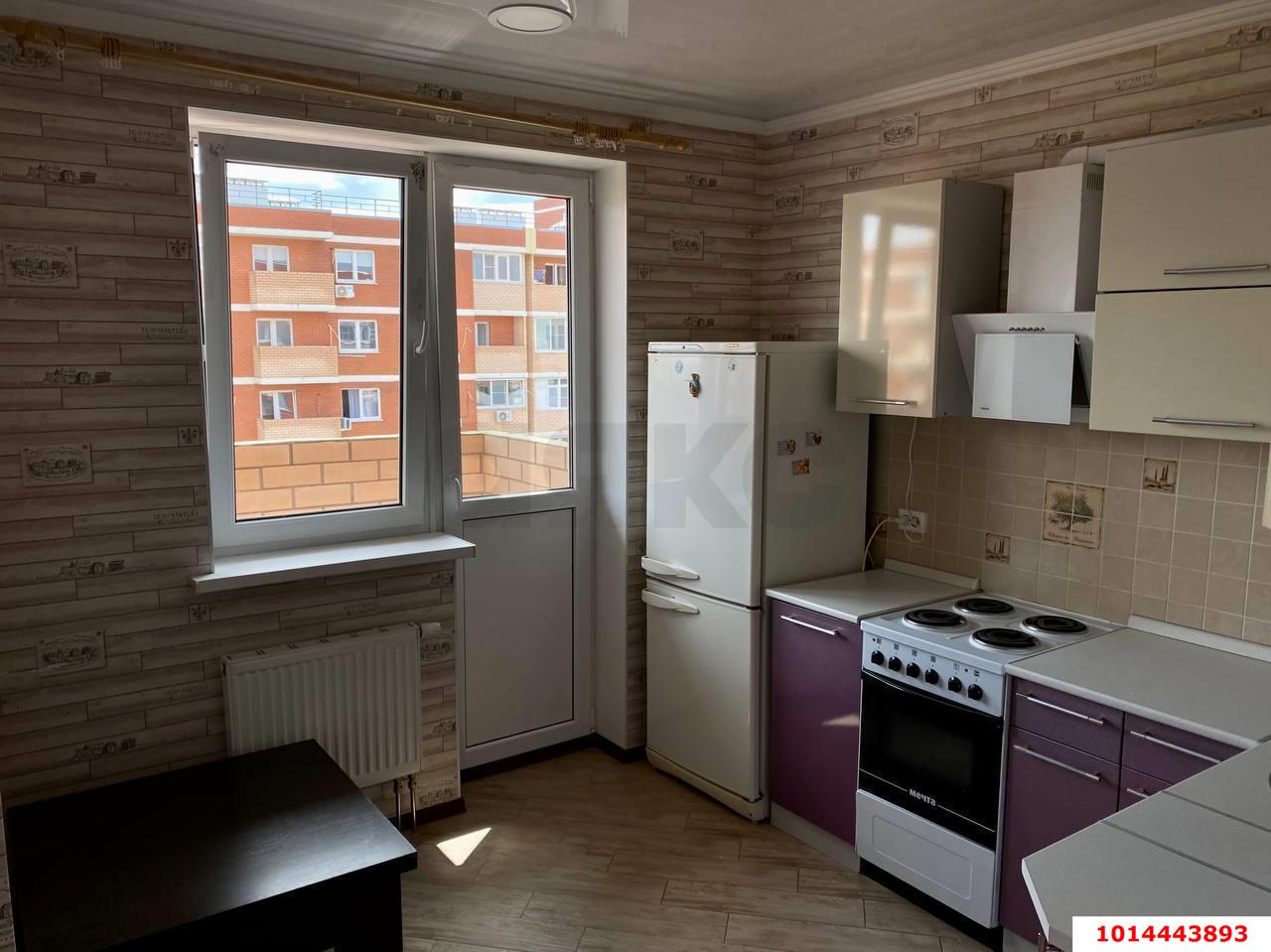 Фото №1: 1-комнатная квартира 34 м² - Краснодар, Прикубанский внутригородской округ, мкр. жилой комплекс Спортивная Деревня, ул. Западный Обход, 42к7