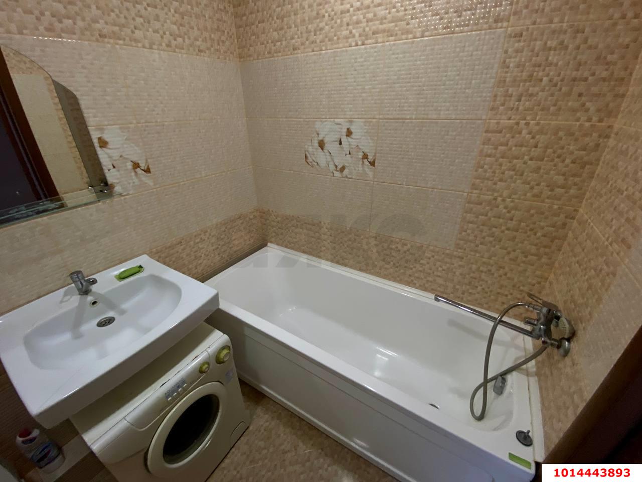 Фото №5: 1-комнатная квартира 34 м² - Краснодар, жилой комплекс Спортивная Деревня, ул. Западный Обход, 42к7