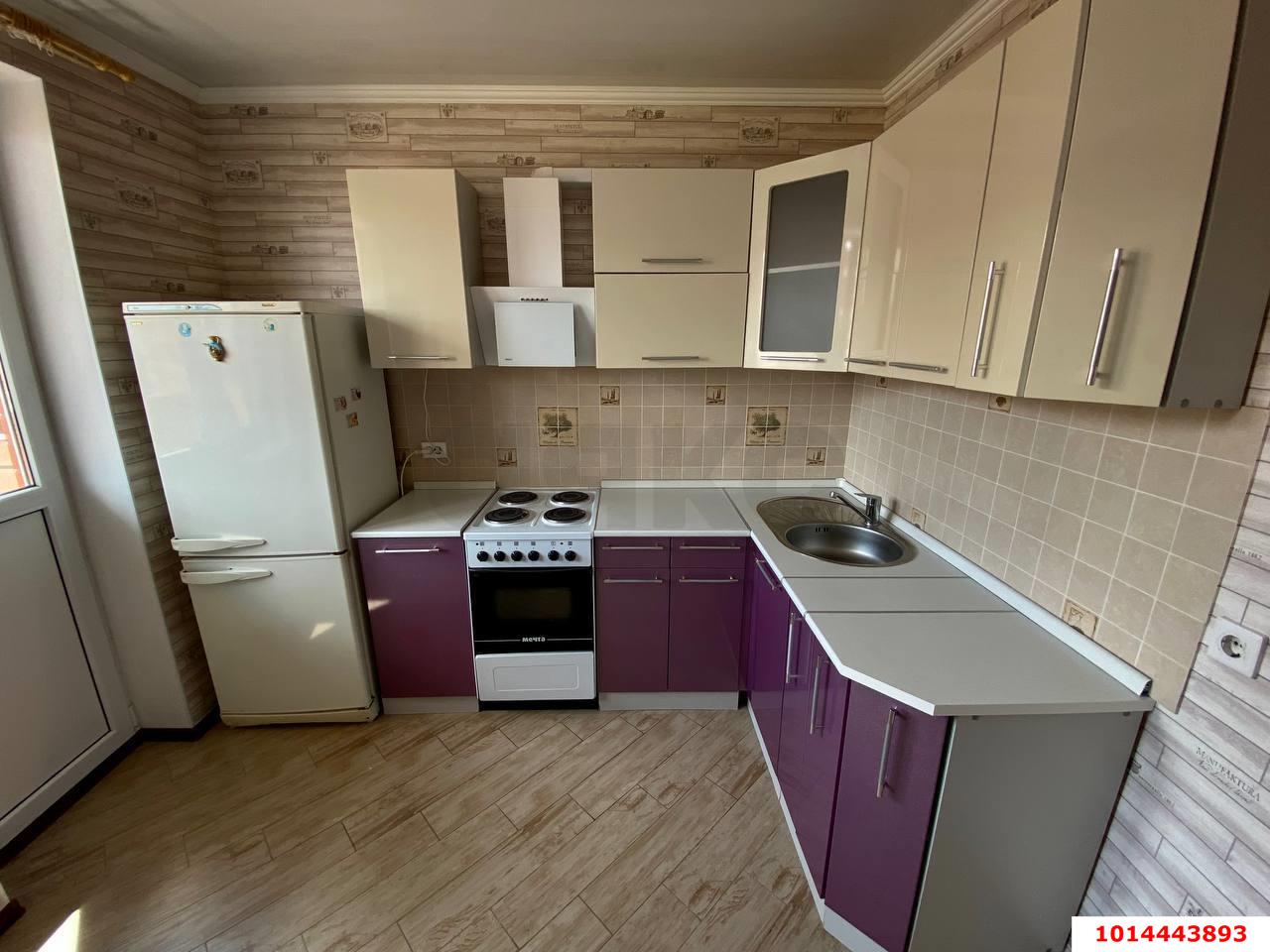 Фото №2: 1-комнатная квартира 34 м² - Краснодар, жилой комплекс Спортивная Деревня, ул. Западный Обход, 42к7