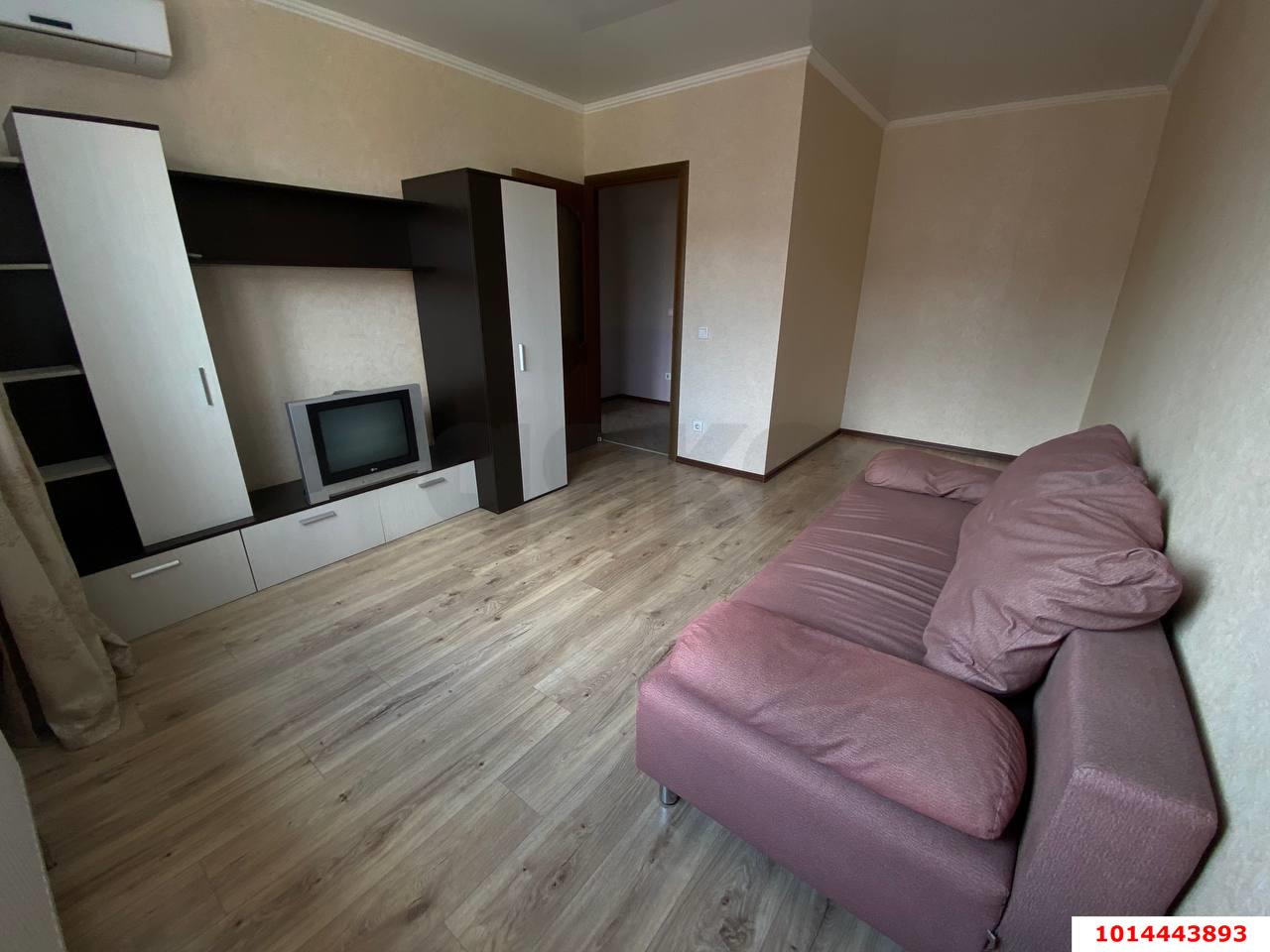 Фото №4: 1-комнатная квартира 34 м² - Краснодар, Прикубанский внутригородской округ, мкр. жилой комплекс Спортивная Деревня, ул. Западный Обход, 42к7