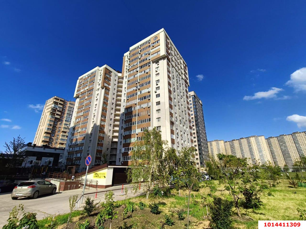 Фото №1: 2-комнатная квартира 60 м² - Краснодар, жилой комплекс Спорт-Сити, ул. Домбайская, 10/1к1