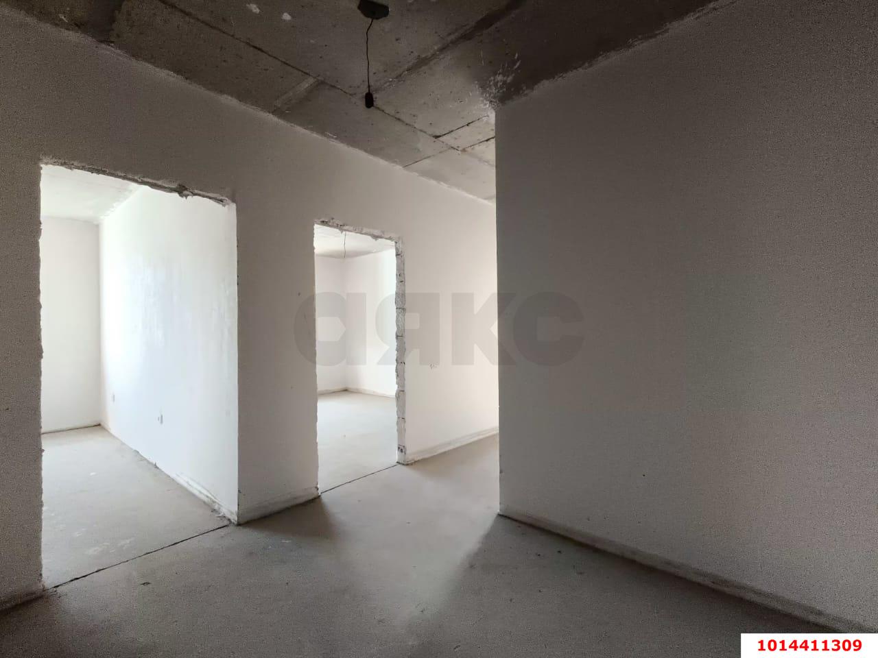 Фото №2: 2-комнатная квартира 60 м² - Краснодар, Прикубанский внутригородской округ, Краевая Клиническая Больница, мкр. жилой комплекс Спорт-Сити, ул. Домбайская, 10/1к1