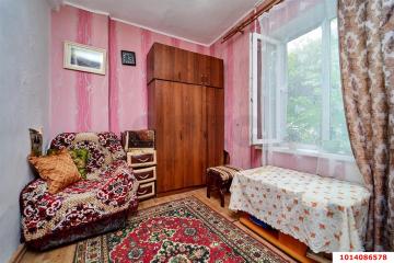 Фото №1: 2-комнатная квартира 17 м² - Краснодар, мкр. Центральный, ул. Гоголя, 15