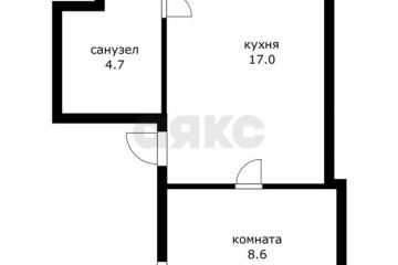 Фото №2: 2-комнатная квартира 50 м² - Краснодар, мкр. Центральный, ул. Гоголя, 15