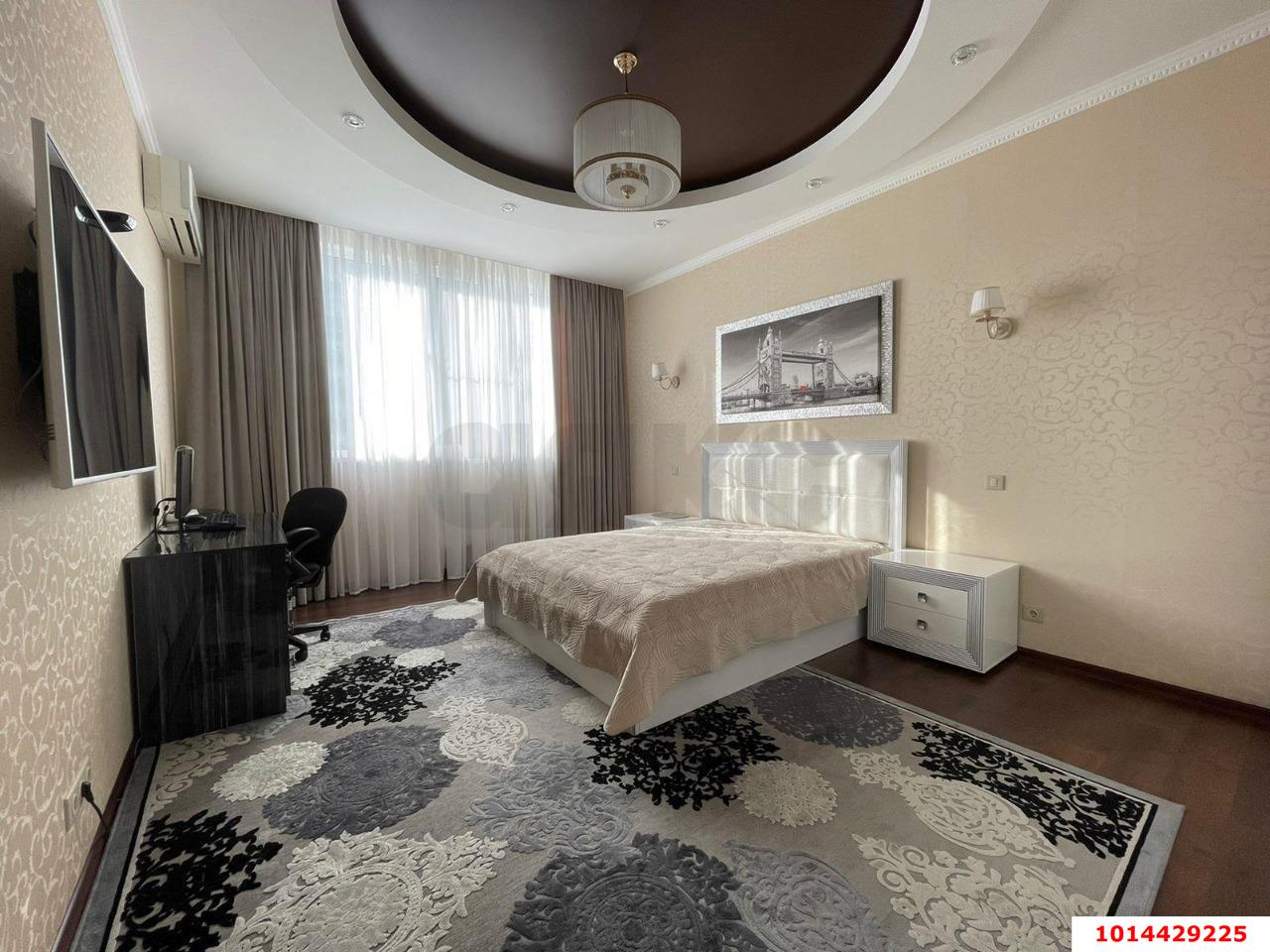 Фото №2: 3-комнатная квартира 115 м² - Краснодар, Центральный, ул. Кубанская Набережная, 37/12
