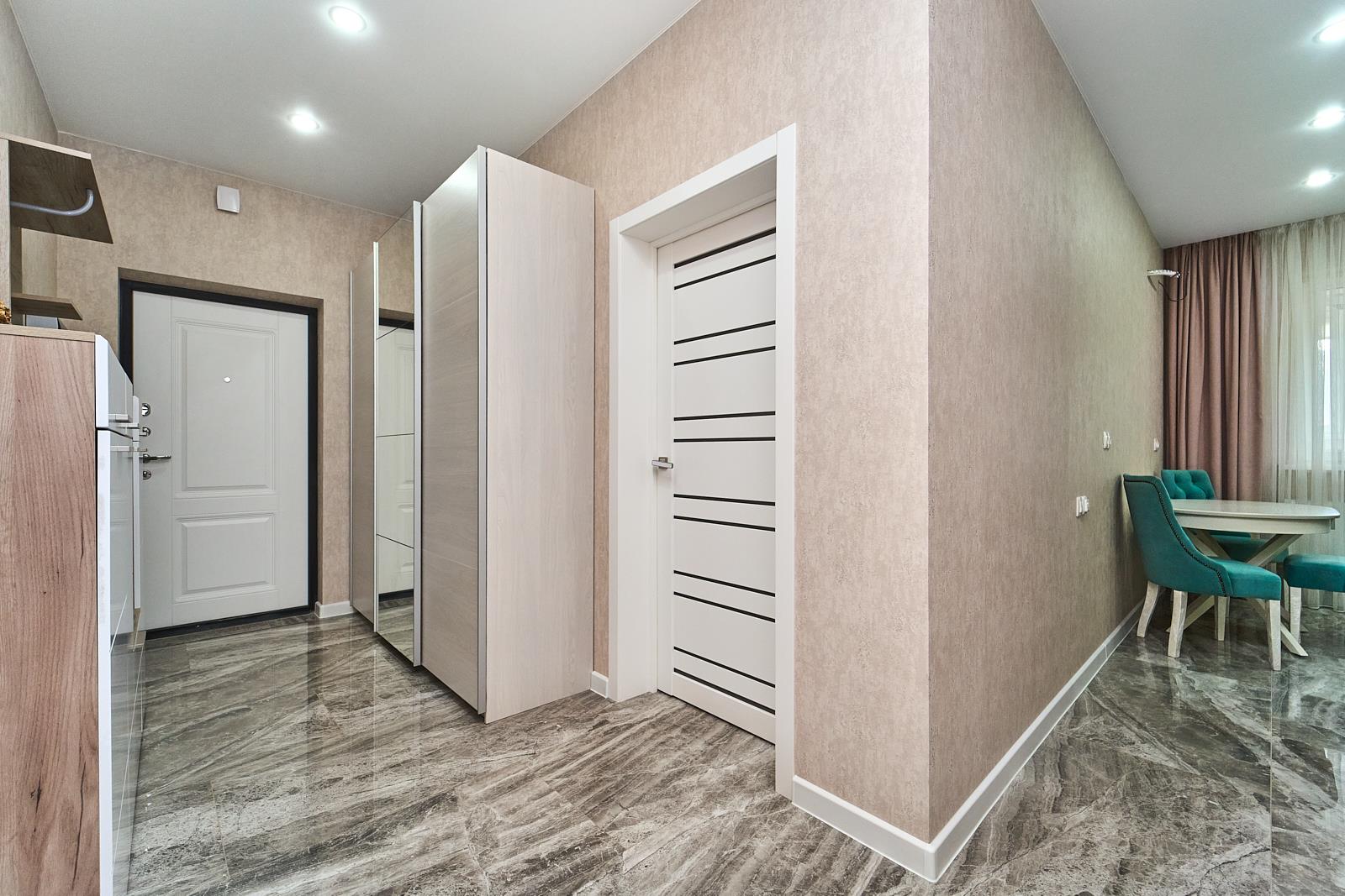 Фото №8: 1-комнатная квартира 46 м² - Краснодар, Кожзавод, ЖК Резиденция, мкр. Западный внутригородской округ, ул. Кожевенная, 22