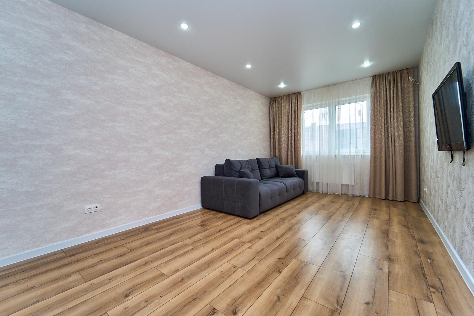 Фото №4: 1-комнатная квартира 46 м² - Краснодар, Кожзавод, ЖК Резиденция, мкр. Западный внутригородской округ, ул. Кожевенная, 22