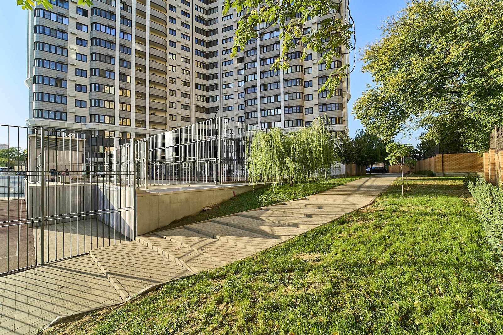 Фото №6: 1-комнатная квартира 46 м² - Краснодар, Кожзавод, ЖК Резиденция, мкр. Западный внутригородской округ, ул. Кожевенная, 22