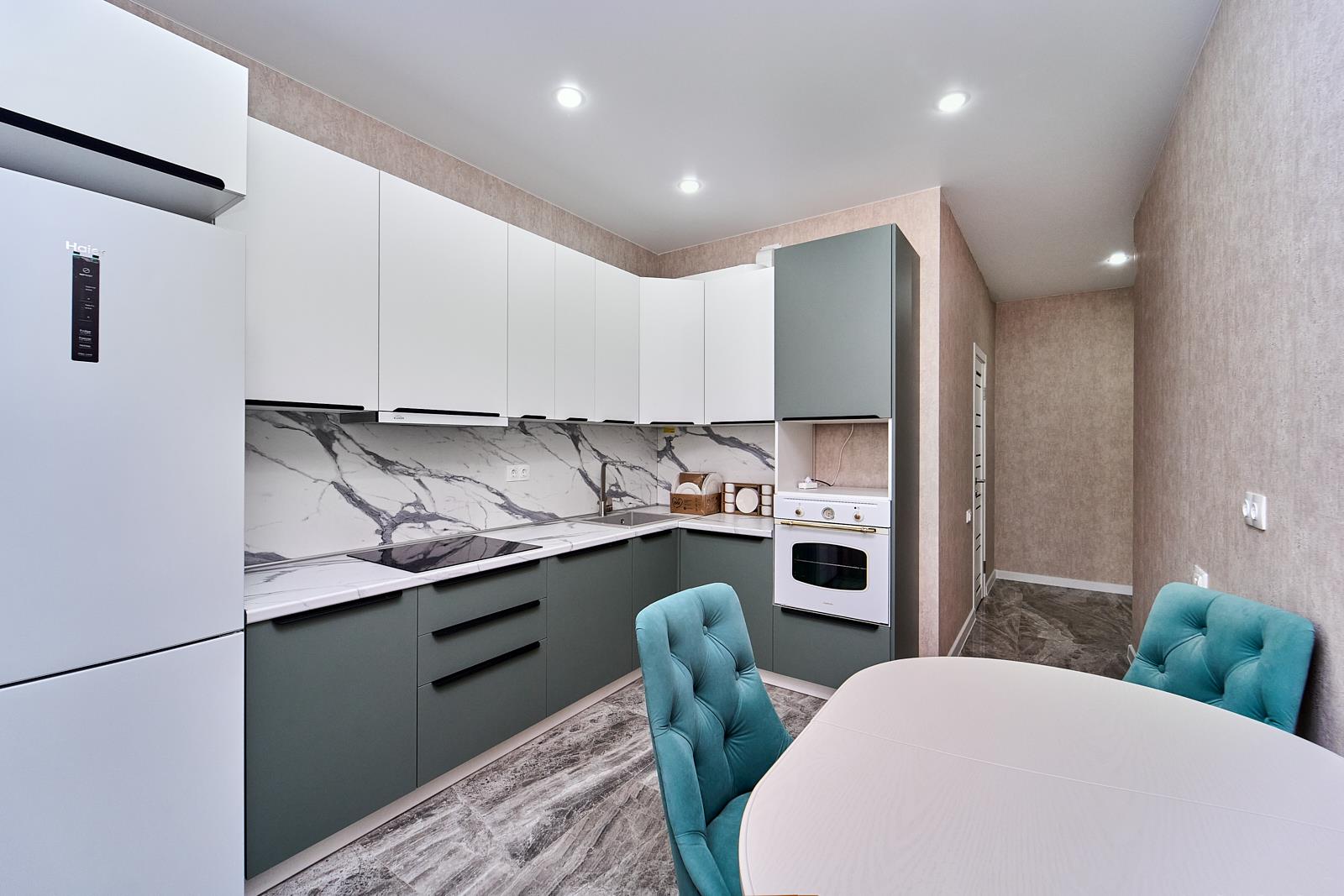 Фото №1: 1-комнатная квартира 46 м² - Краснодар, Кожзавод, ЖК Резиденция, мкр. Западный внутригородской округ, ул. Кожевенная, 22