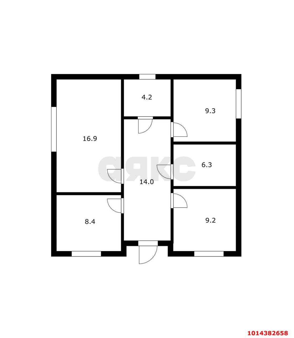 Фото №6: Дом 88 м² + 6 сот. - Елизаветинская, Зелёный Огонёк, ул. Грушёвая