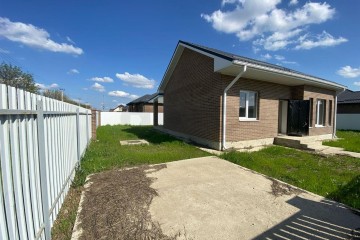 Фото №1: Дом 78 м² - Новотитаровская, п. коттеджный  Новотитаровка, ул. Ягоднинская, 12