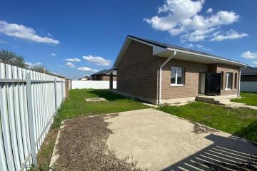 Фото №1: Дом 78 м² - Новотитаровская, п. коттеджный  Новотитаровка, ул. Ягоднинская, 12