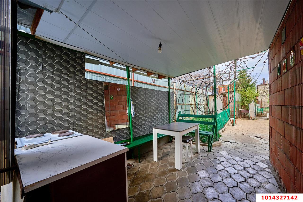 Фото №4: Часть дома 63 м² + 3.24 сот. - Краснодар, Центральный внутригородской округ, мкр. Покровка, ул. Садовая, 102