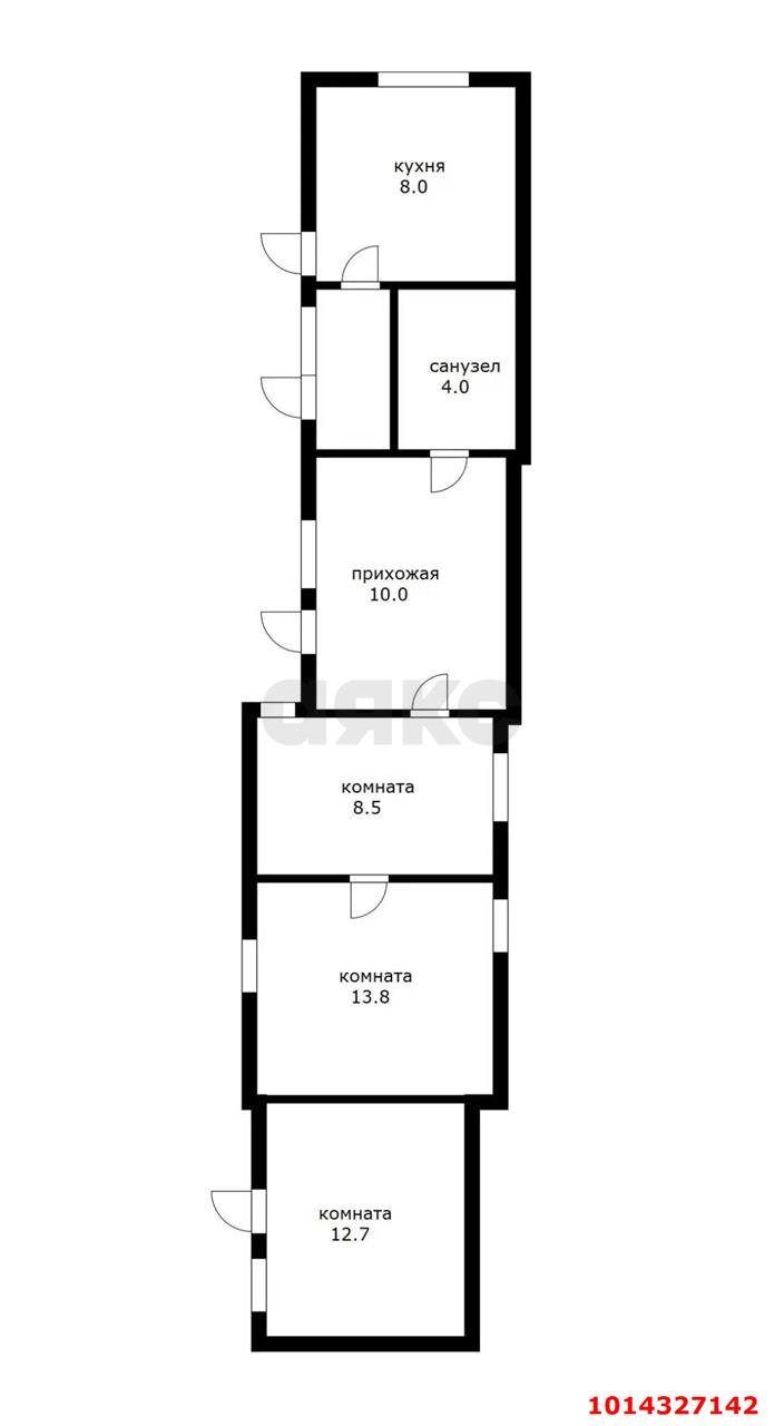 Фото №12: Часть дома 63 м² + 3.24 сот. - Краснодар, Центральный внутригородской округ, мкр. Покровка, ул. Садовая, 102