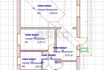 Фото №5: Дом 107 м² - Козет, мкр. КП Южный Ветер, ул. Шоры Ногмова