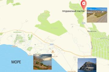 Фото №1: Земельный участок 4.26 сот. - СТ Меганом, ул. Рассветная