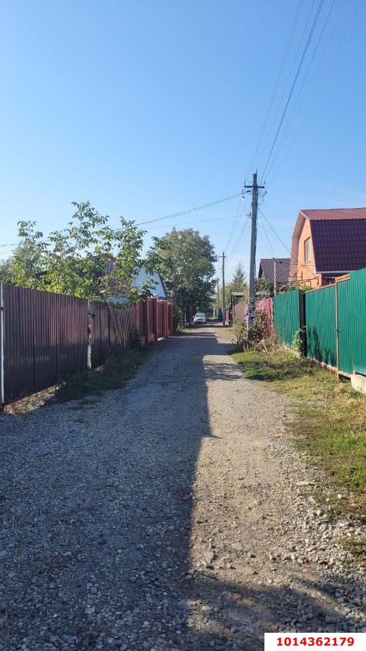 Фото №2: Участок садоводство 6 сот. - СНТ Строитель, Прикубанский внутригородской округ, ул. Солнечная, 25