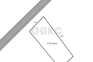 Фото №2: Участок садоводство 5.53 сот. - СТ Восход-2, ул. Красная, 39