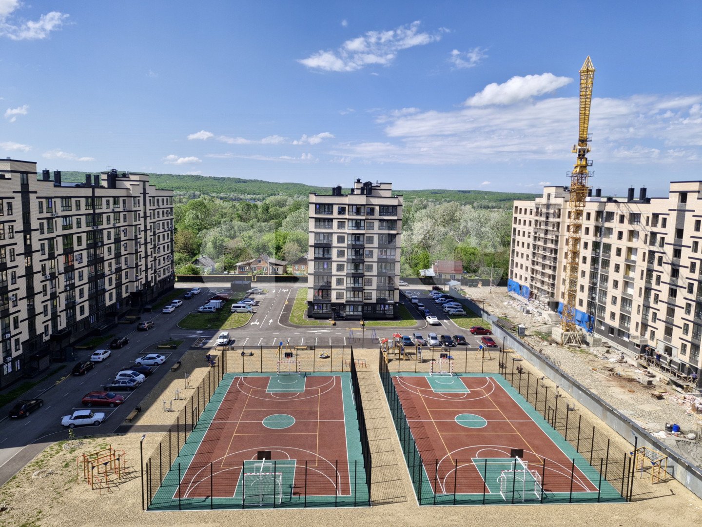 Фото №1: 2-комнатная квартира 54 м² - Горячий Ключ, ЖК Горячий, ул. Ярославского, 111