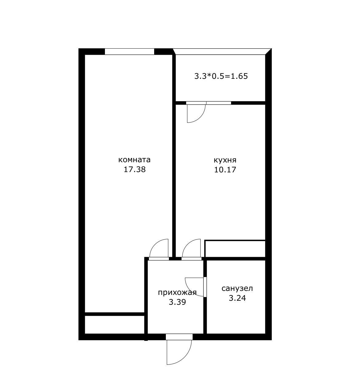 Фото №10: 1-комнатная квартира 36 м² - Краснодар, Прикубанский внутригородской округ, ЖК Славянка, мкр. Славянский, ул. Заполярная, 39к9