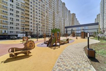 Фото №1: 1-комнатная квартира 36 м² - Краснодар, мкр. Славянский, ул. Заполярная, 39к9