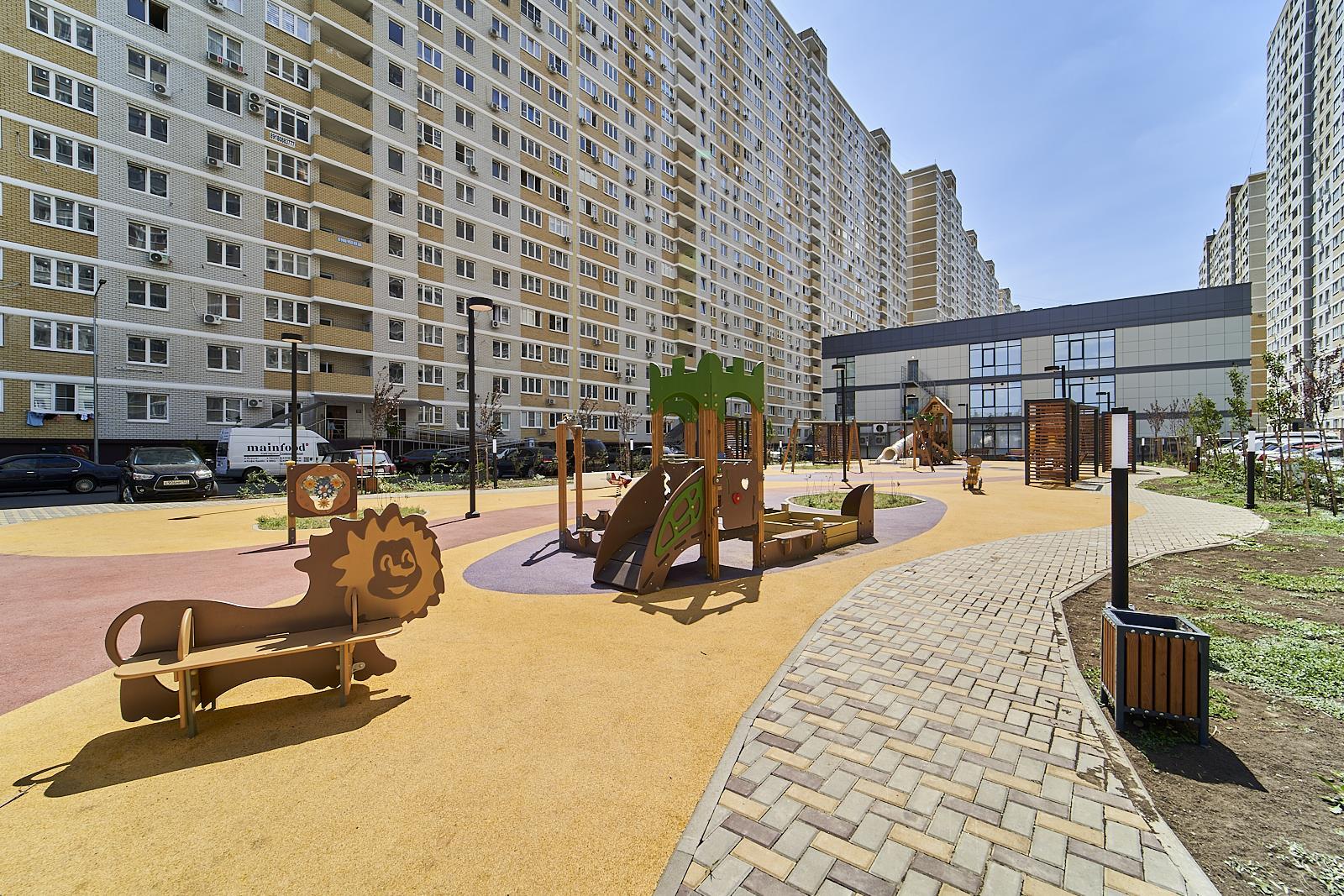 Фото №1: 1-комнатная квартира 36 м² - Краснодар, Прикубанский внутригородской округ, ЖК Славянка, мкр. Славянский, ул. Заполярная, 39к9