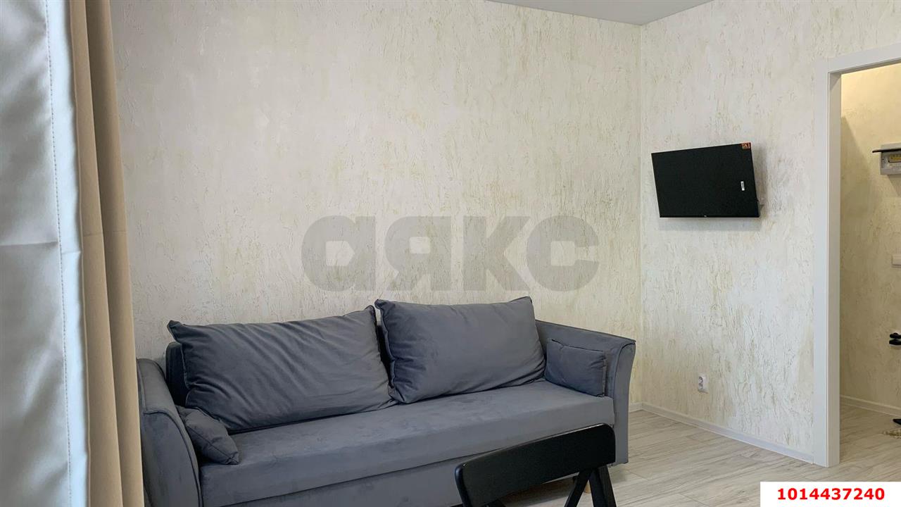 Фото №4: Студия 24 м² - Краснодар, жилой комплекс Самолёт-2, ул. Западный Обход, 57к2