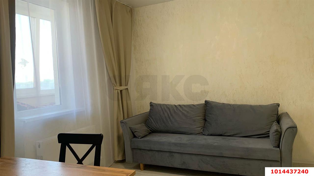 Фото №5: Студия 24 м² - Краснодар, жилой комплекс Самолёт-2, ул. Западный Обход, 57к2