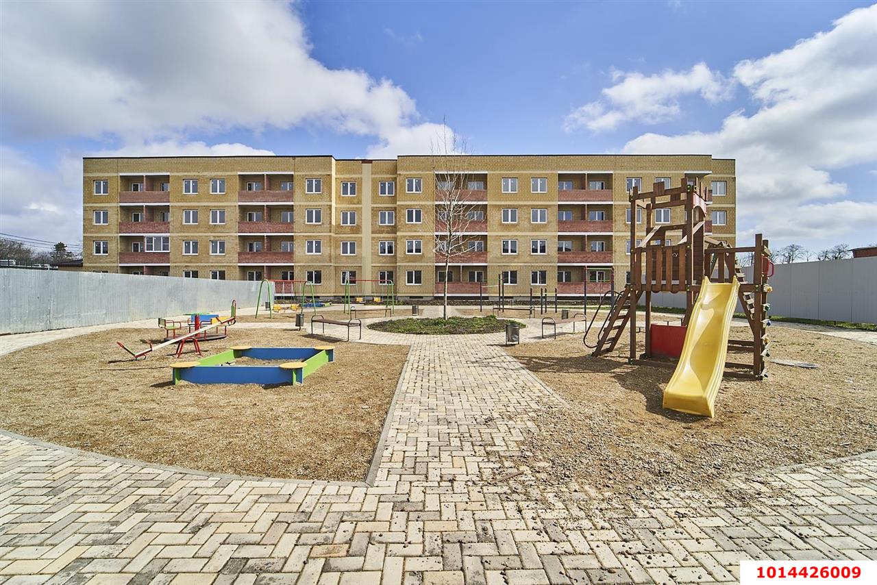 Фото №1: 1-комнатная квартира 33 м² - Пригородный, жилой комплекс Мини-полис Куб-А, ул. Сербская, 6/5