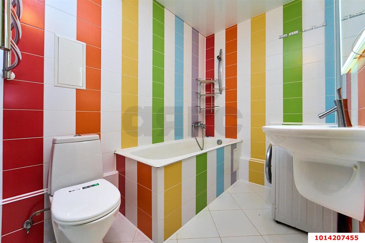 Фото №10: 3-комнатная квартира 82 м² - Краснодар, Прикубанский внутригородской округ, мкр. имени Маршала Жукова, ул. Кореновская, 15/1