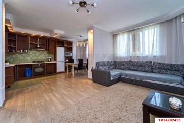 Фото №1: 3-комнатная квартира 82 м² - Краснодар, мкр. имени Маршала Жукова, ул. Кореновская, 15/1