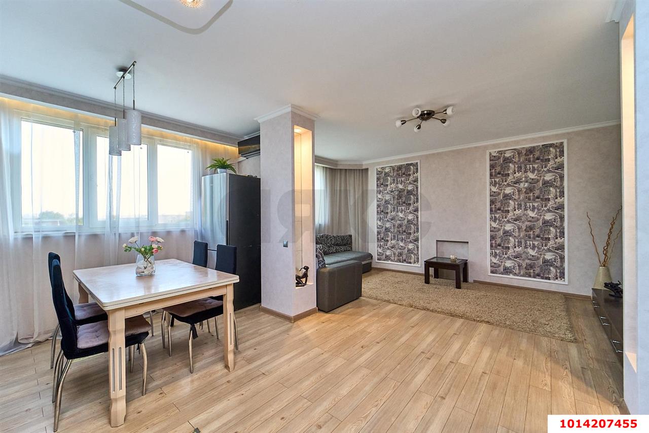 Фото №2: 3-комнатная квартира 82 м² - Краснодар, имени Маршала Жукова, ул. Кореновская, 15/1