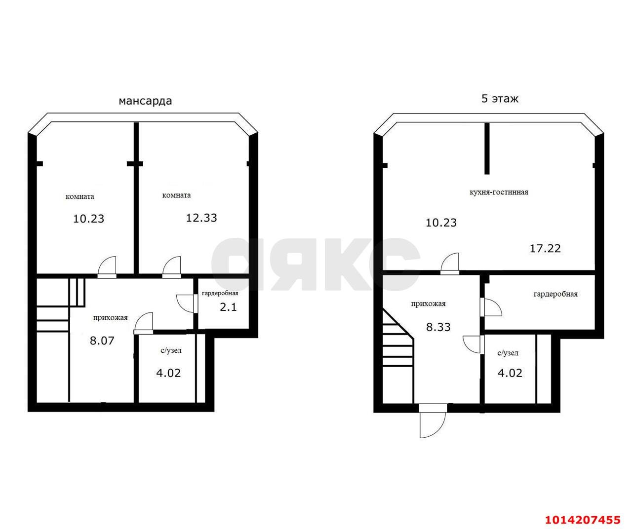 Фото №7: 3-комнатная квартира 82 м² - Краснодар, Прикубанский внутригородской округ, мкр. имени Маршала Жукова, ул. Кореновская, 15/1