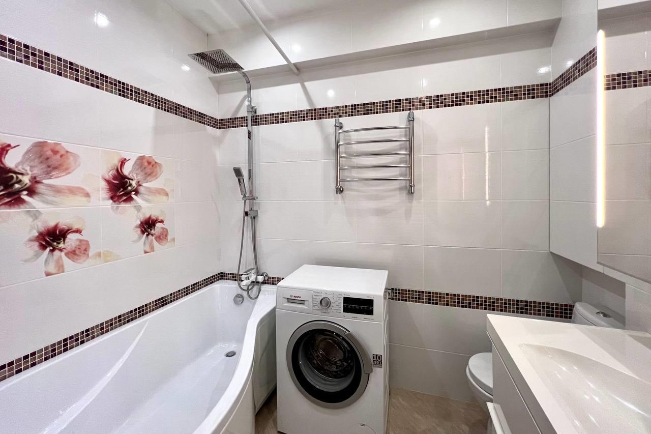 Фото №8: 1-комнатная квартира 45 м² - Краснодар, ЖК Солнечный Парк, Прикубанский внутригородской округ, Фестивальный, Солнечный, мкр. жилой комплекс Солнечный Парк, ул. имени Симиренко, 37к2