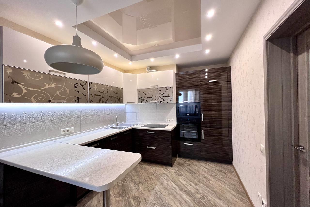 Фото №2: 1-комнатная квартира 45 м² - Краснодар, ЖК Солнечный Парк, Прикубанский внутригородской округ, Фестивальный, Солнечный, мкр. жилой комплекс Солнечный Парк, ул. имени Симиренко, 37к2