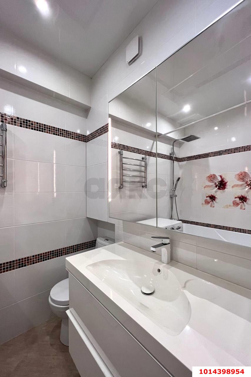 Фото №10: 1-комнатная квартира 45 м² - Краснодар, жилой комплекс Солнечный Парк, ул. имени Симиренко, 37к2