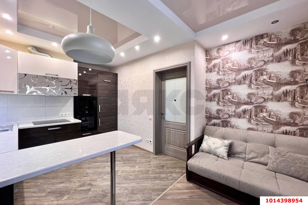 Фото №3: 1-комнатная квартира 45 м² - Краснодар, жилой комплекс Солнечный Парк, ул. имени Симиренко, 37к2