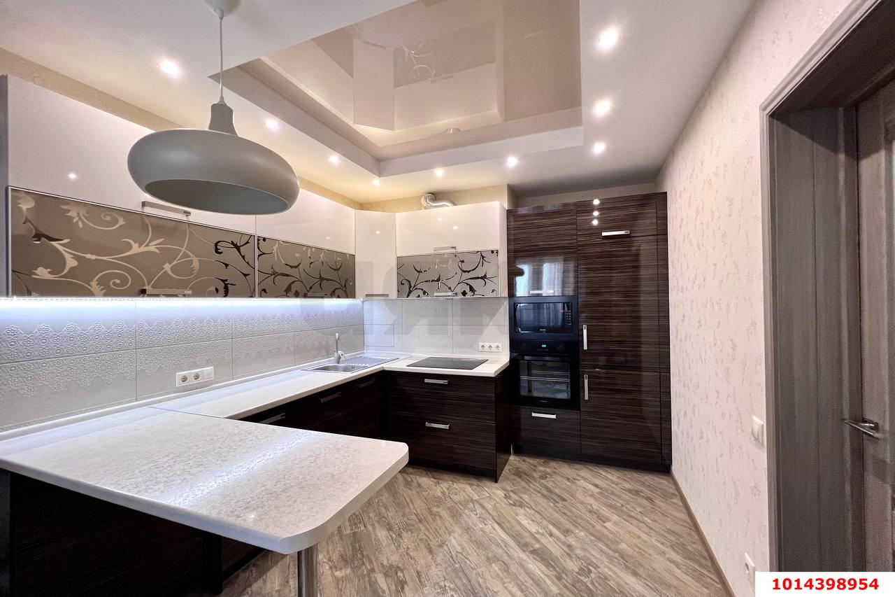 Фото №2: 1-комнатная квартира 45 м² - Краснодар, жилой комплекс Солнечный Парк, ул. имени Симиренко, 37к2