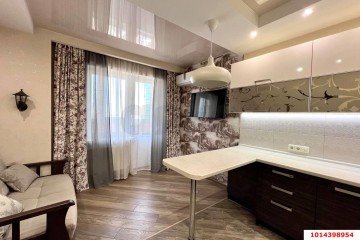 Фото №1: 1-комнатная квартира 45 м² - Краснодар, мкр. жилой комплекс Солнечный Парк, ул. имени Симиренко, 37к2