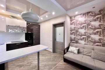 Фото №3: 1-комнатная квартира 45 м² - Краснодар, мкр. жилой комплекс Солнечный Парк, ул. имени Симиренко, 37к2