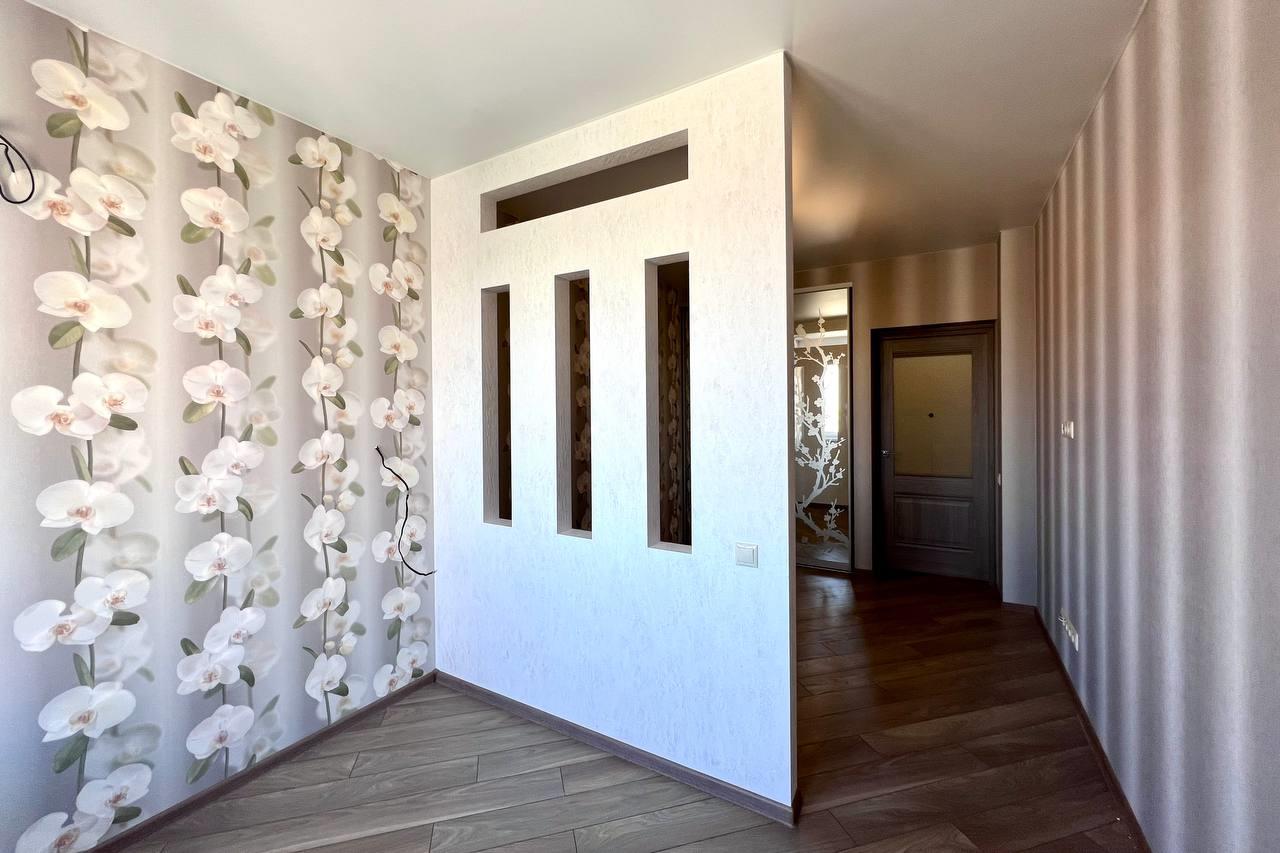 Фото №5: 1-комнатная квартира 45 м² - Краснодар, ЖК Солнечный Парк, Прикубанский внутригородской округ, Фестивальный, Солнечный, мкр. жилой комплекс Солнечный Парк, ул. имени Симиренко, 37к2