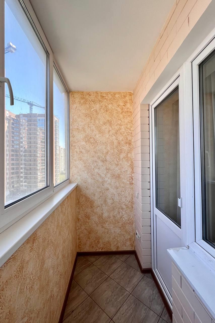 Фото №6: 1-комнатная квартира 45 м² - Краснодар, ЖК Солнечный Парк, Прикубанский внутригородской округ, Фестивальный, Солнечный, мкр. жилой комплекс Солнечный Парк, ул. имени Симиренко, 37к2