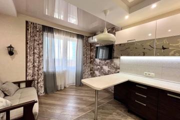 Фото №1: 1-комнатная квартира 45 м² - Краснодар, мкр. жилой комплекс Солнечный Парк, ул. имени Симиренко, 37к2