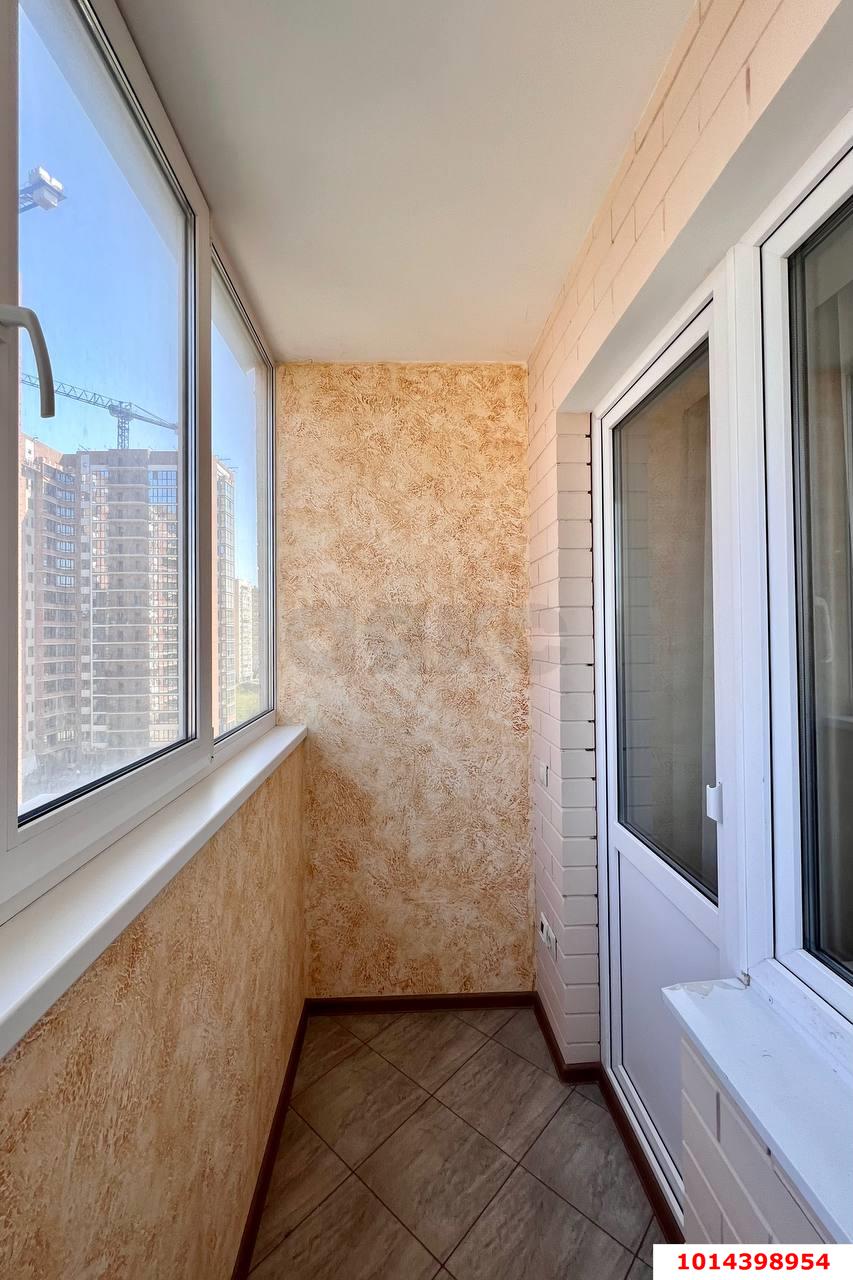 Фото №6: 1-комнатная квартира 45 м² - Краснодар, жилой комплекс Солнечный Парк, ул. имени Симиренко, 37к2