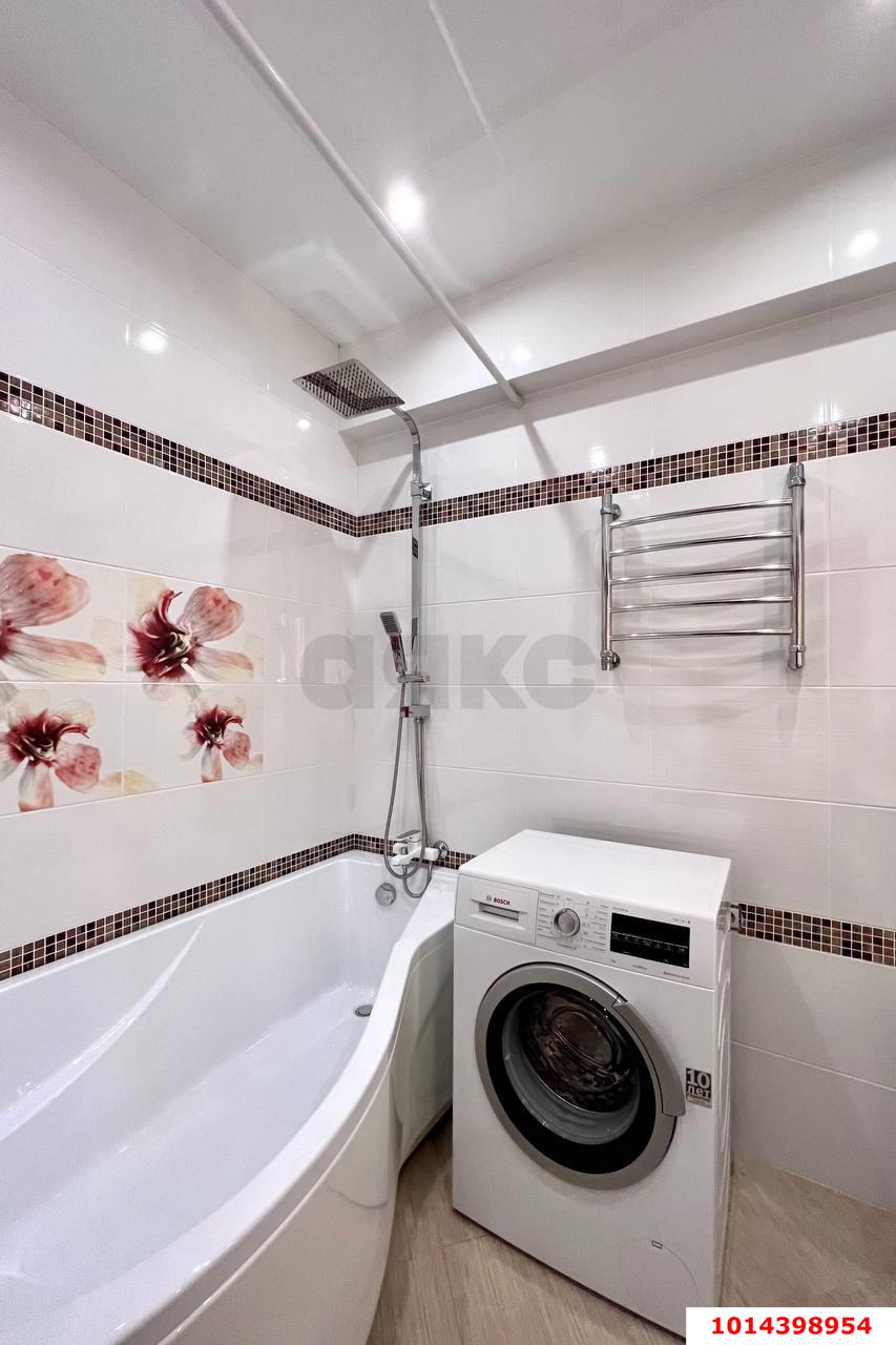 Фото №9: 1-комнатная квартира 45 м² - Краснодар, жилой комплекс Солнечный Парк, ул. имени Симиренко, 37к2